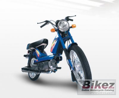 2010 TVS XL Super photo